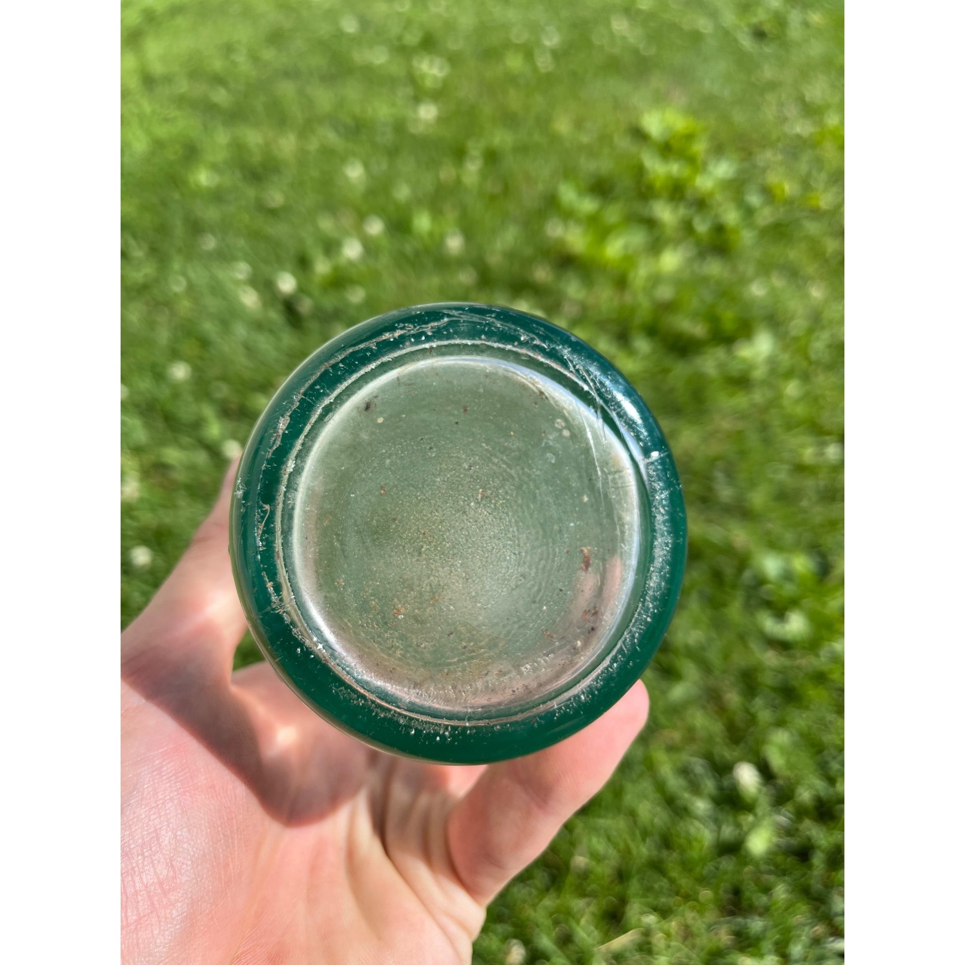 Vintage Manhattan Bottling Works Milwaukee Wis Quart Bottle Wisconsin Horse