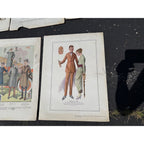 Vintage Lot Tailoring Clothing Display Signs Advertising Coats Palm Beach Suits