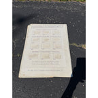 Vintage Lot Tailoring Clothing Display Signs Advertising Coats Palm Beach Suits