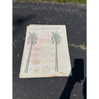 Vintage Lot Tailoring Clothing Display Signs Advertising Coats Palm Beach Suits