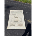 Vintage Lot Tailoring Clothing Display Signs Advertising Coats Palm Beach Suits
