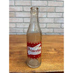 RARE Princeton Beverages Wi ACL Soda Bottle Princeton Wisconsin Bottle Wis