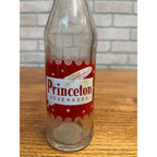 RARE Princeton Beverages Wi ACL Soda Bottle Princeton Wisconsin Bottle Wis