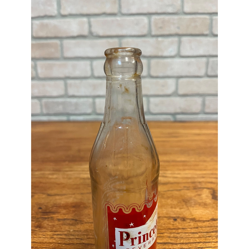 RARE Princeton Beverages Wi ACL Soda Bottle Princeton Wisconsin Bottle Wis