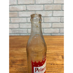 RARE Princeton Beverages Wi ACL Soda Bottle Princeton Wisconsin Bottle Wis