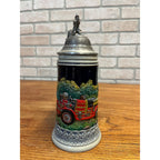 THEWALT Vintage German Firefighter Beer Stein Limited Edition Firefighting