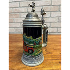 THEWALT Vintage German Firefighter Beer Stein Limited Edition Firefighting