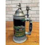 THEWALT Vintage German Firefighter Beer Stein Limited Edition Firefighting
