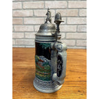 THEWALT Vintage German Firefighter Beer Stein Limited Edition Firefighting