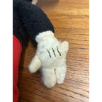 Vintage 1940s-50s Disney Mickey Mouse Stuffed Plush 19" Tall