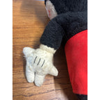 Vintage 1940s-50s Disney Mickey Mouse Stuffed Plush 19" Tall