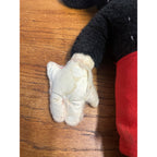 Vintage 1940s-50s Disney Mickey Mouse Stuffed Plush 19" Tall