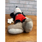Vintage 1940s-50s Disney Mickey Mouse Stuffed Plush 19" Tall