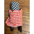 Vintage Black Americana 1900s Bisque Jointed Baby Dolls Lot (3)