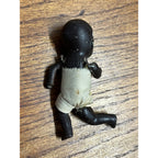 Vintage Black Americana 1900s Bisque Jointed Baby Dolls Lot (3)