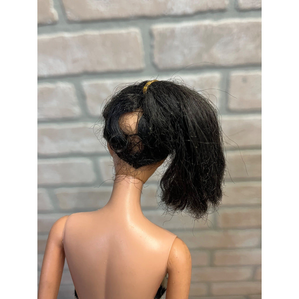 Vintage Barbie Lot 1960 #4 Ponytail Brunette 1964 Bubble Cut #850 + Clothes