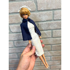 Vintage Barbie Lot 1960 #4 Ponytail Brunette 1964 Bubble Cut #850 + Clothes