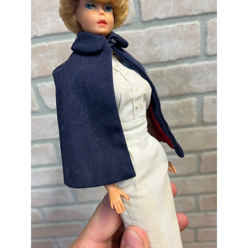 Vintage Barbie Lot 1960 #4 Ponytail Brunette 1964 Bubble Cut #850 + Clothes