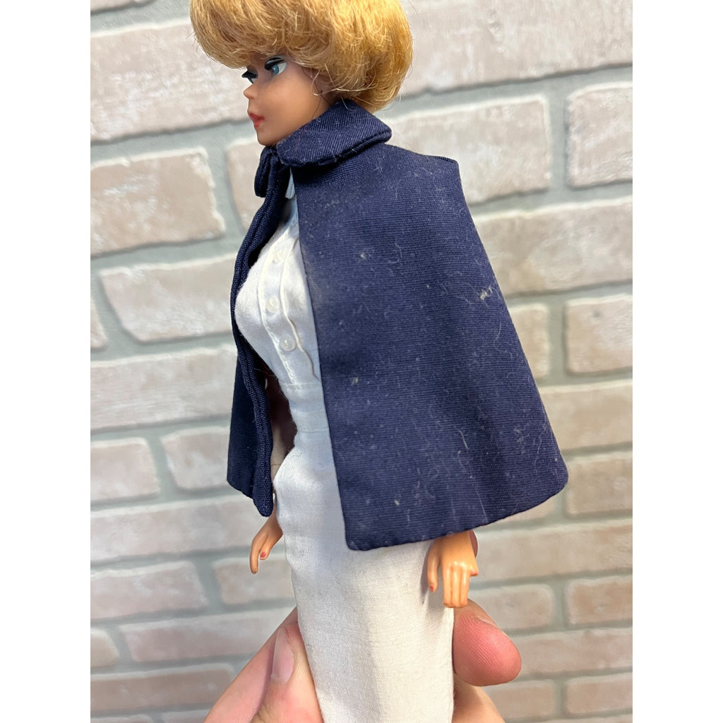 Vintage Barbie Lot 1960 #4 Ponytail Brunette 1964 Bubble Cut #850 + Clothes