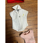 Vintage Barbie Lot 1960 #4 Ponytail Brunette 1964 Bubble Cut #850 + Clothes