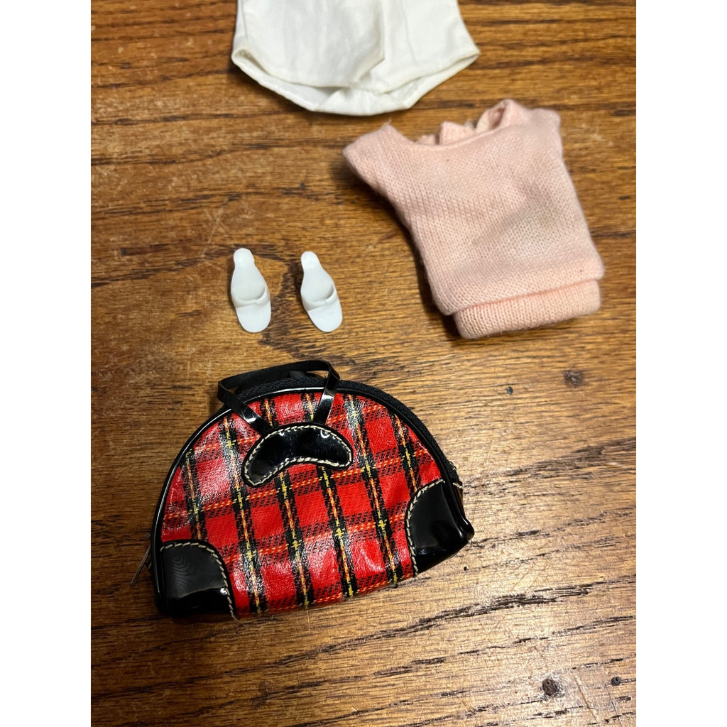 Vintage Barbie Lot 1960 #4 Ponytail Brunette 1964 Bubble Cut #850 + Clothes