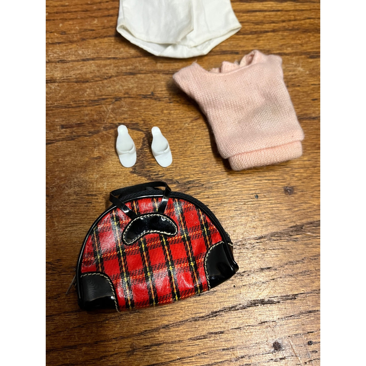 Vintage Barbie Lot 1960 #4 Ponytail Brunette 1964 Bubble Cut #850 + Clothes