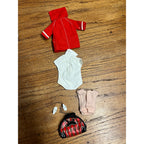 Vintage Barbie Lot 1960 #4 Ponytail Brunette 1964 Bubble Cut #850 + Clothes