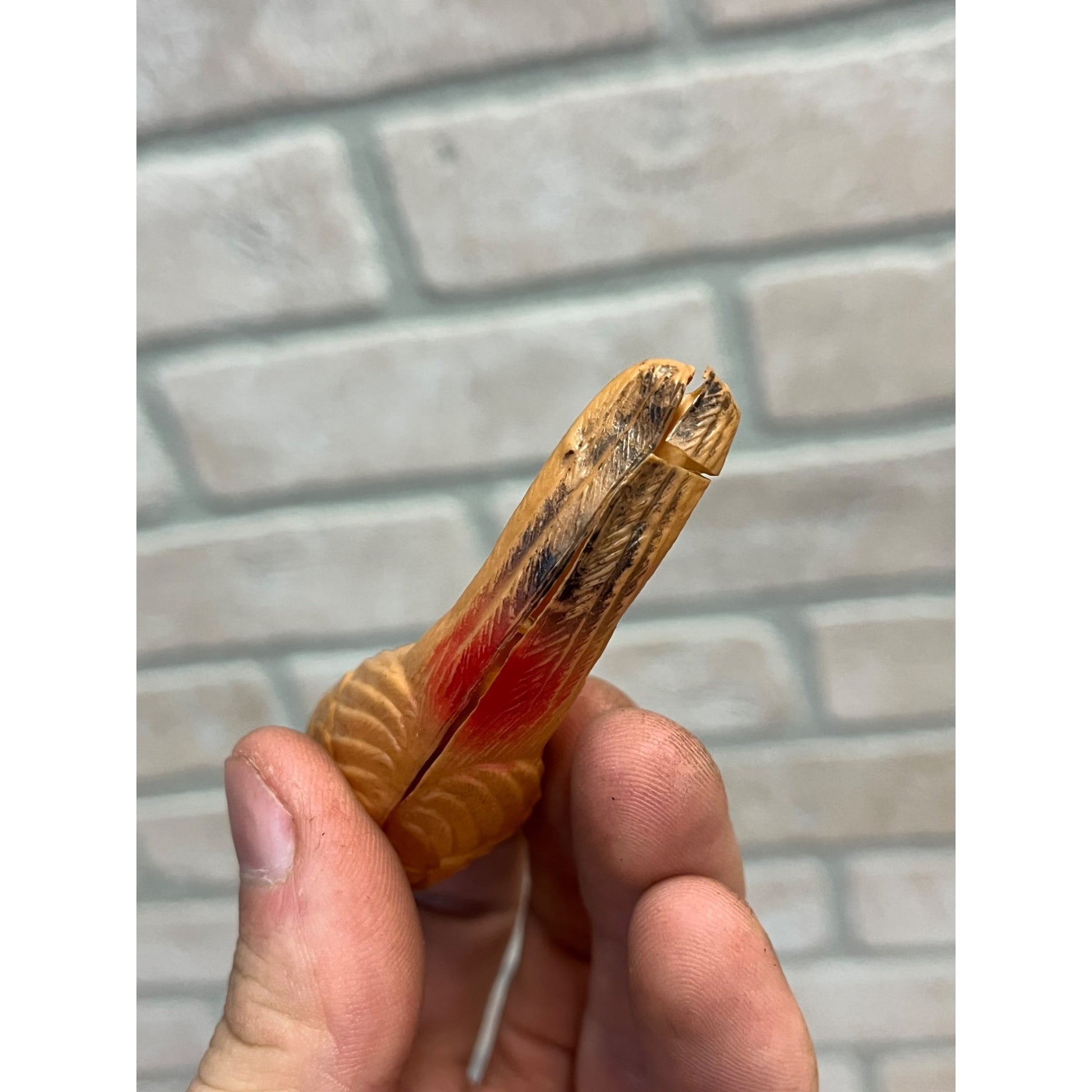 Vintage Parrot Birds Celluloid Toy Christmas Putz Decoration Ornaments Lot (2)