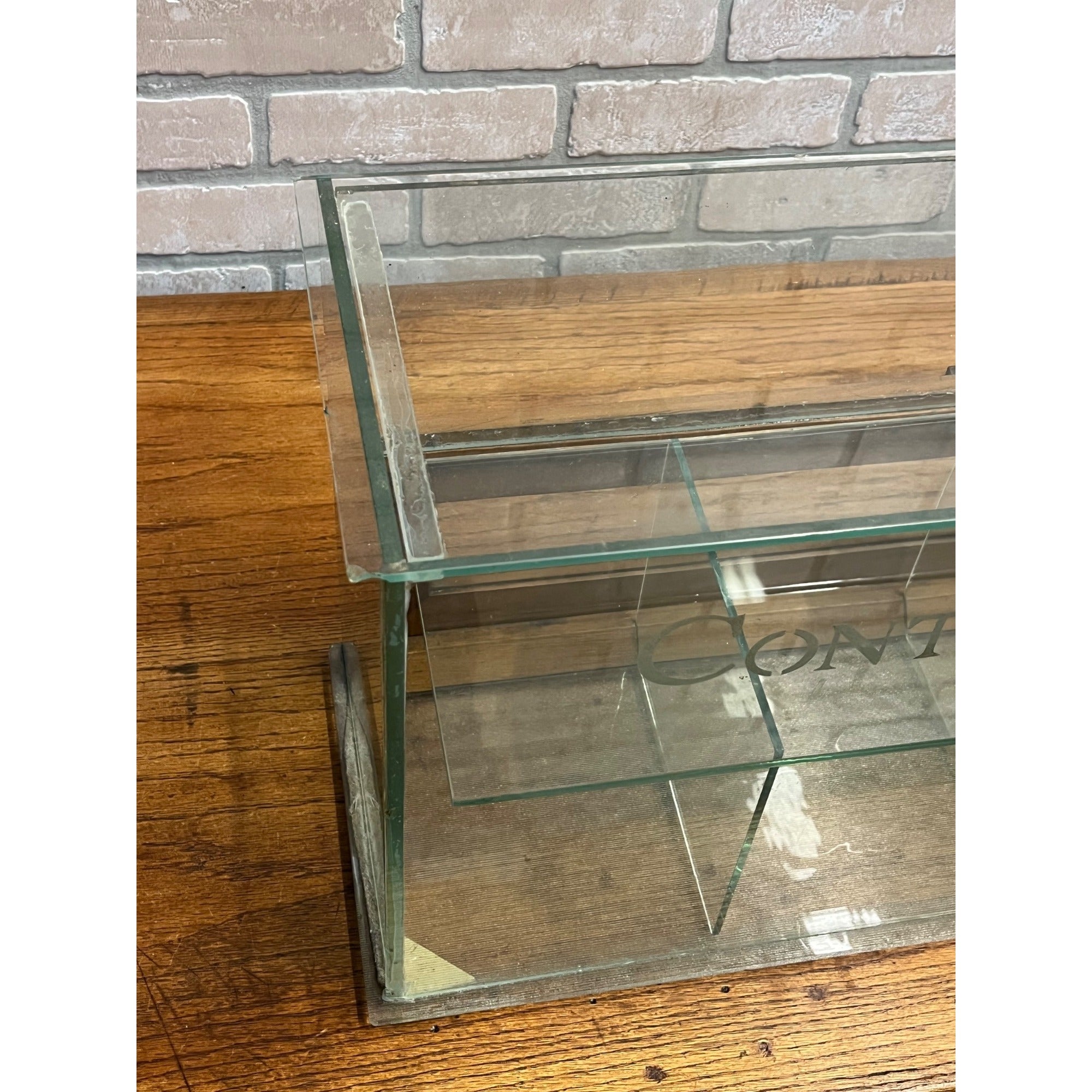 Vintage Continental Nuts Country General Store Advertising Display Peanuts Candy