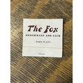 VINTAGE Matchbook Advertising The Fox Restaurant & Club Park Plaza