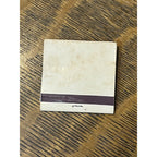 VINTAGE Matchbook Advertising The Fox Restaurant & Club Park Plaza