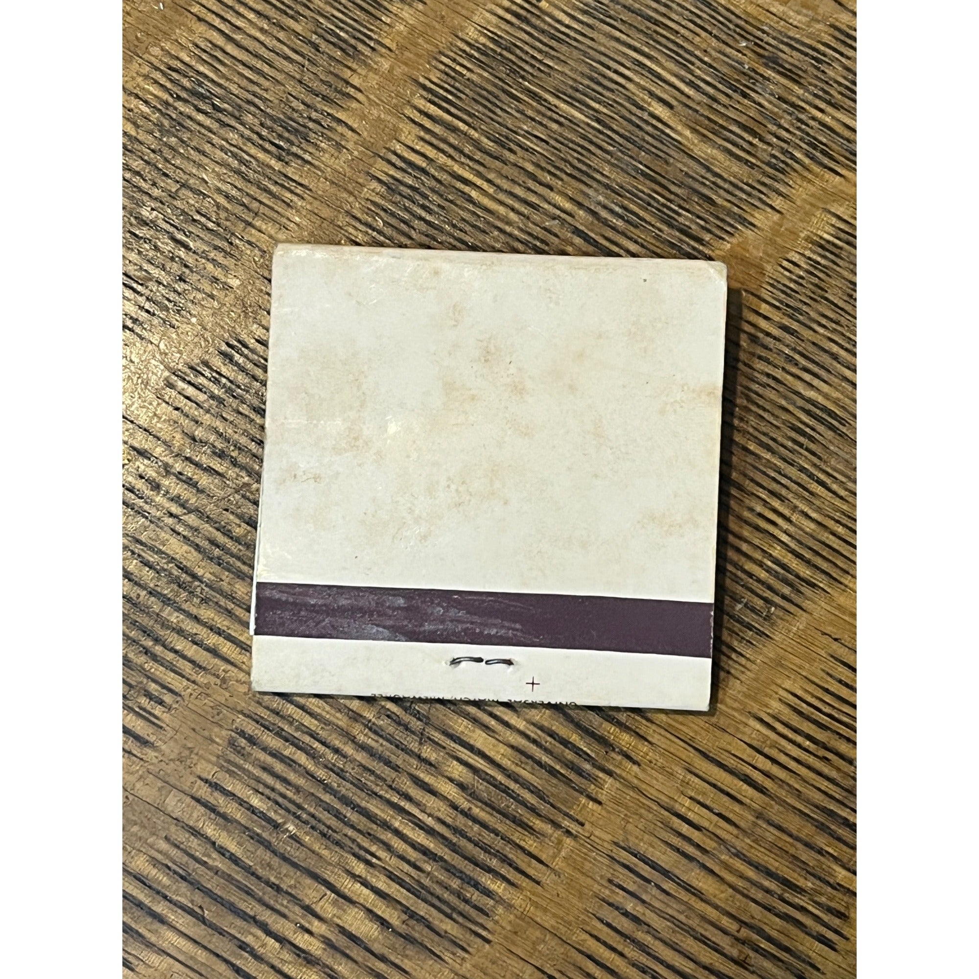 VINTAGE Matchbook Advertising The Fox Restaurant & Club Park Plaza