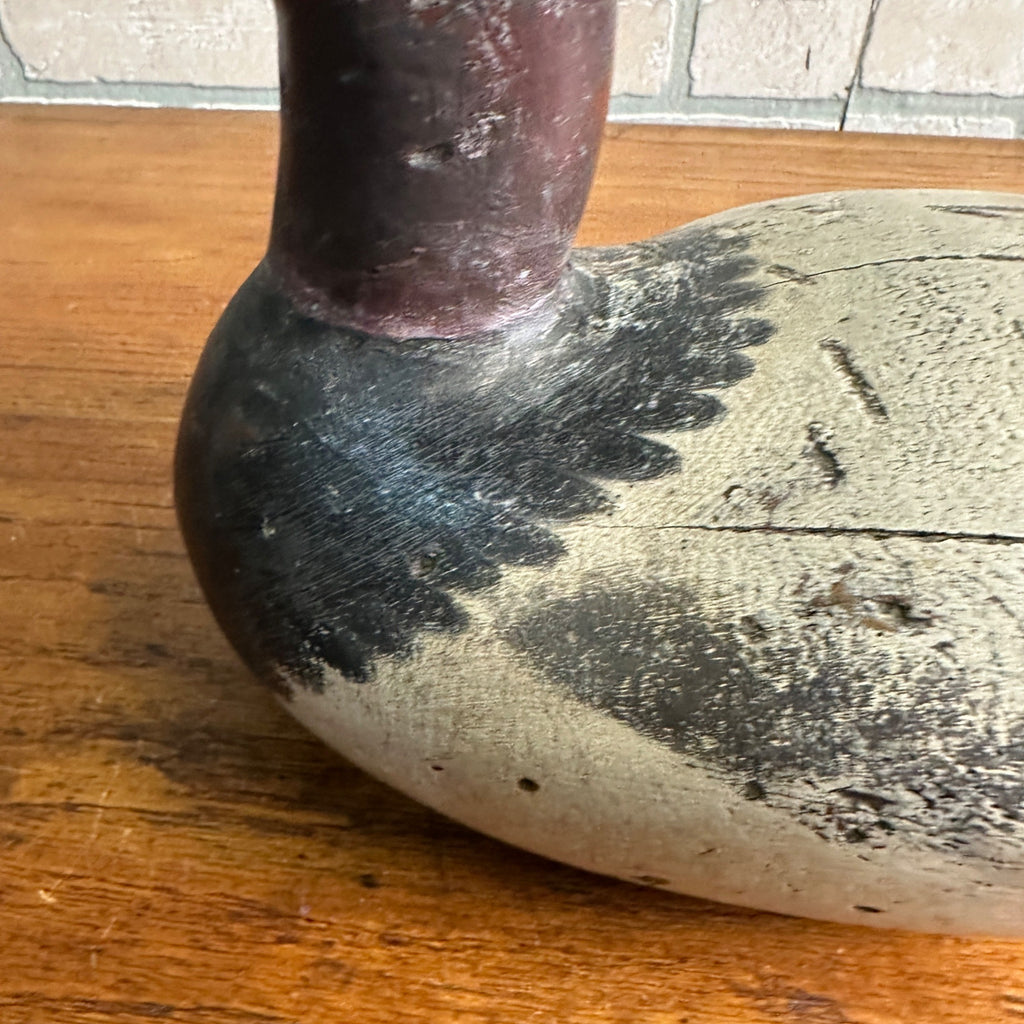 RARE Mason Chesapeake Bay Canvasback Duck Decoy Original Paint Beautiful