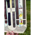 Vintage JB Wrist Watch Nylon Straps Store Display Advertising Sign Easelback