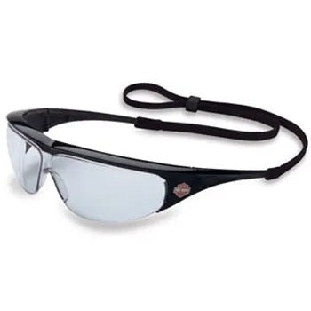 Harley Davidson Glasses: Clear Lens Safety Glasses HD400 NEW Lot (2) Pair