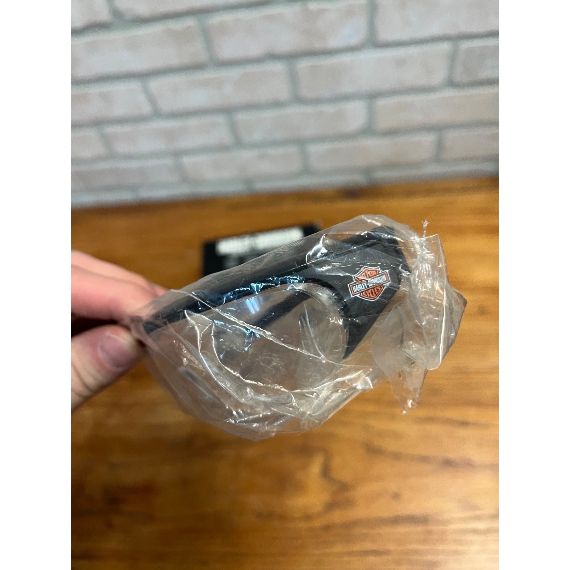 Harley Davidson Glasses: Clear Lens Safety Glasses HD400 NEW Lot (2) Pair