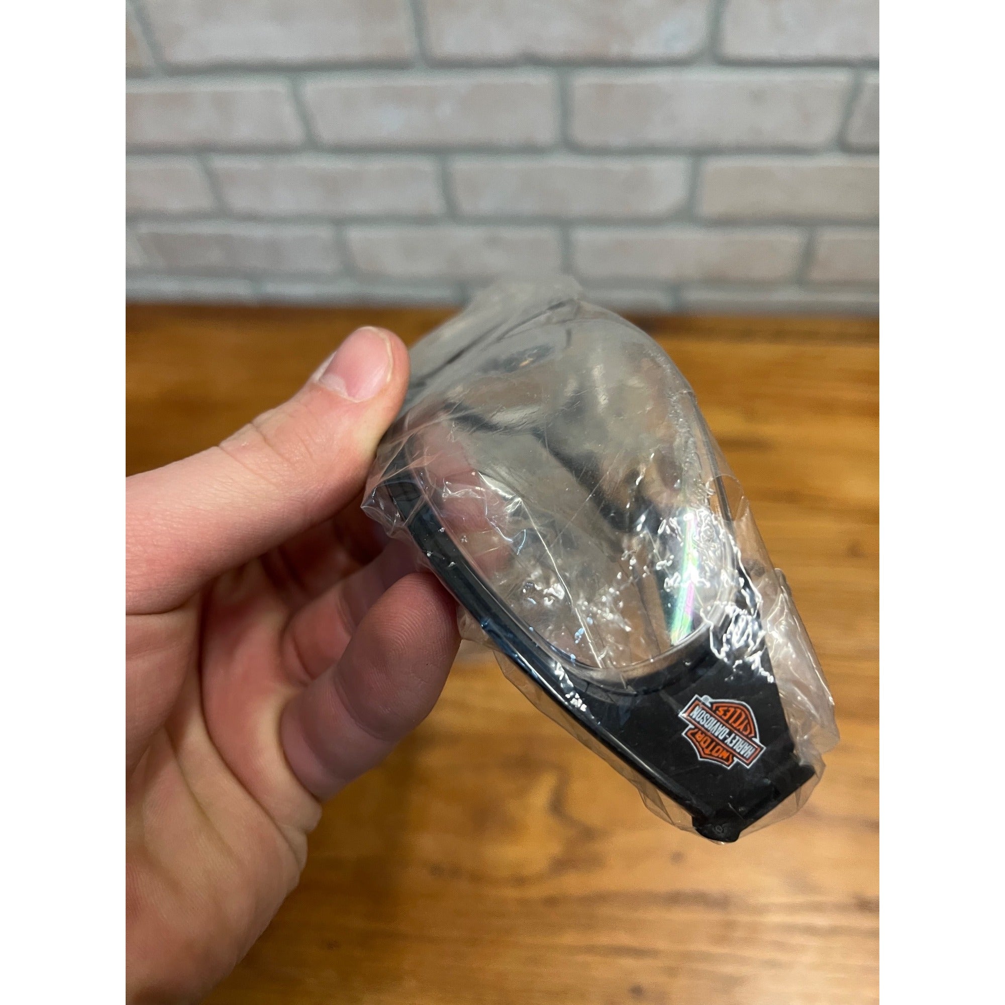 Harley Davidson Glasses: Clear Lens Safety Glasses HD400 NEW Lot (2) Pair