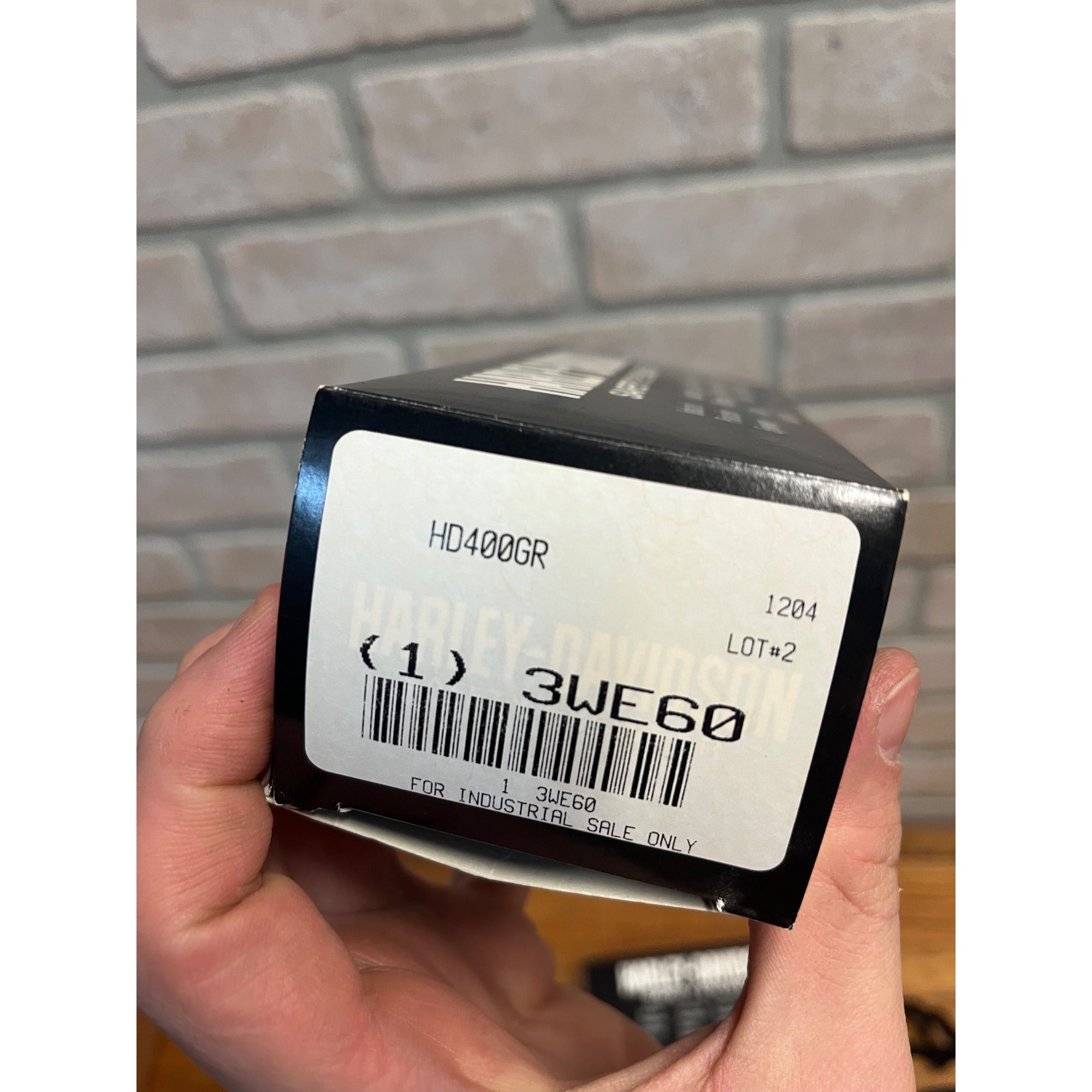 Harley Davidson Glasses: Clear Lens Safety Glasses HD400 NEW Lot (2) Pair