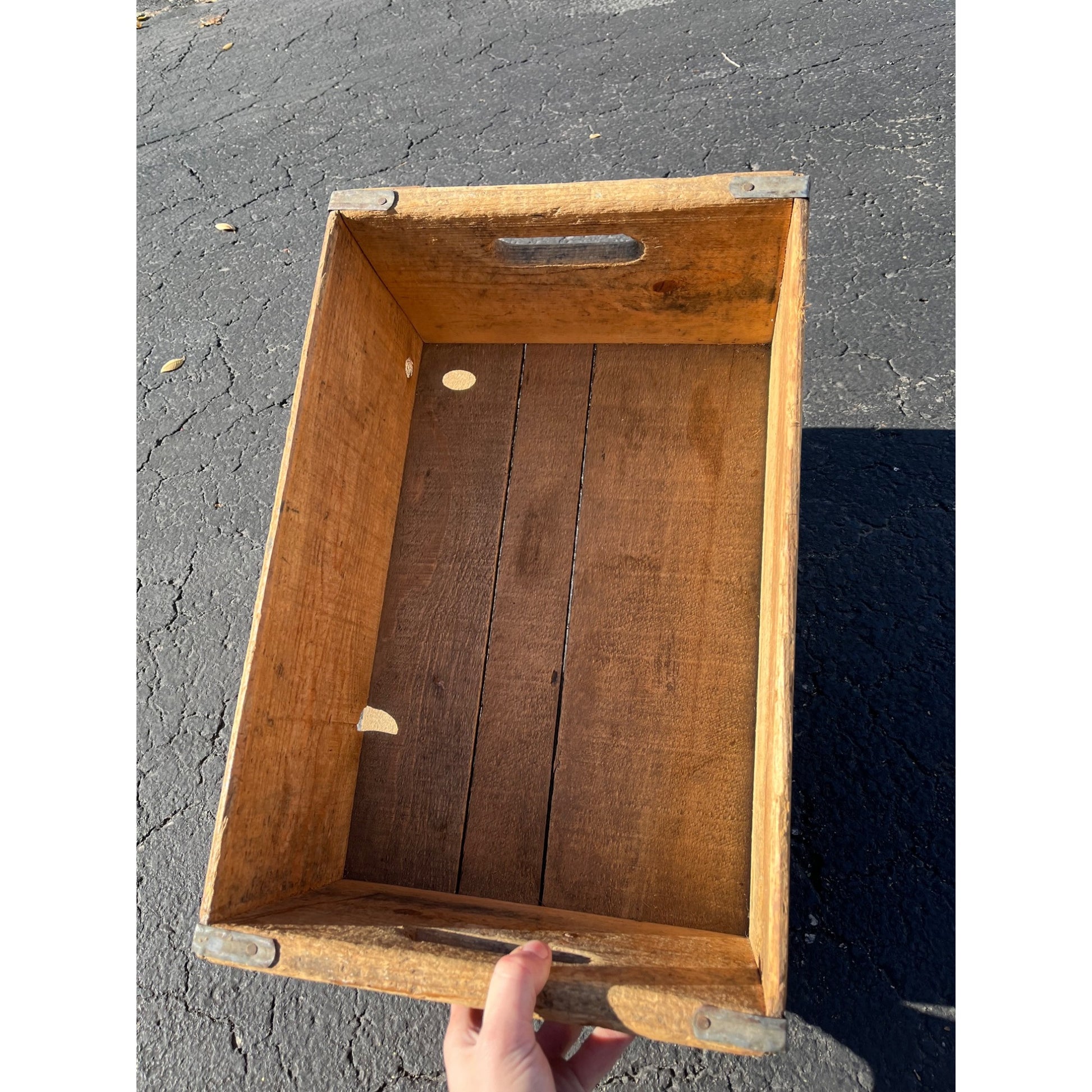 Vintage Braumeister Steine Beer Bottle Wooden Crate Case Box Milwaukee Wis