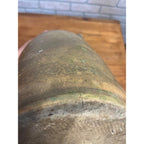 Original 19th c. Stoneware P.H. Smith Springfield Ohio Crock Double Handle Jar OH