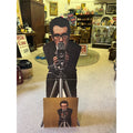 Original 1978 Elvis Costello This Years Model Promo Record Store Display Standee