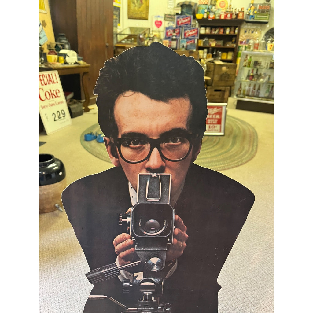 Original 1978 Elvis Costello This Years Model Promo Record Store Display Standee