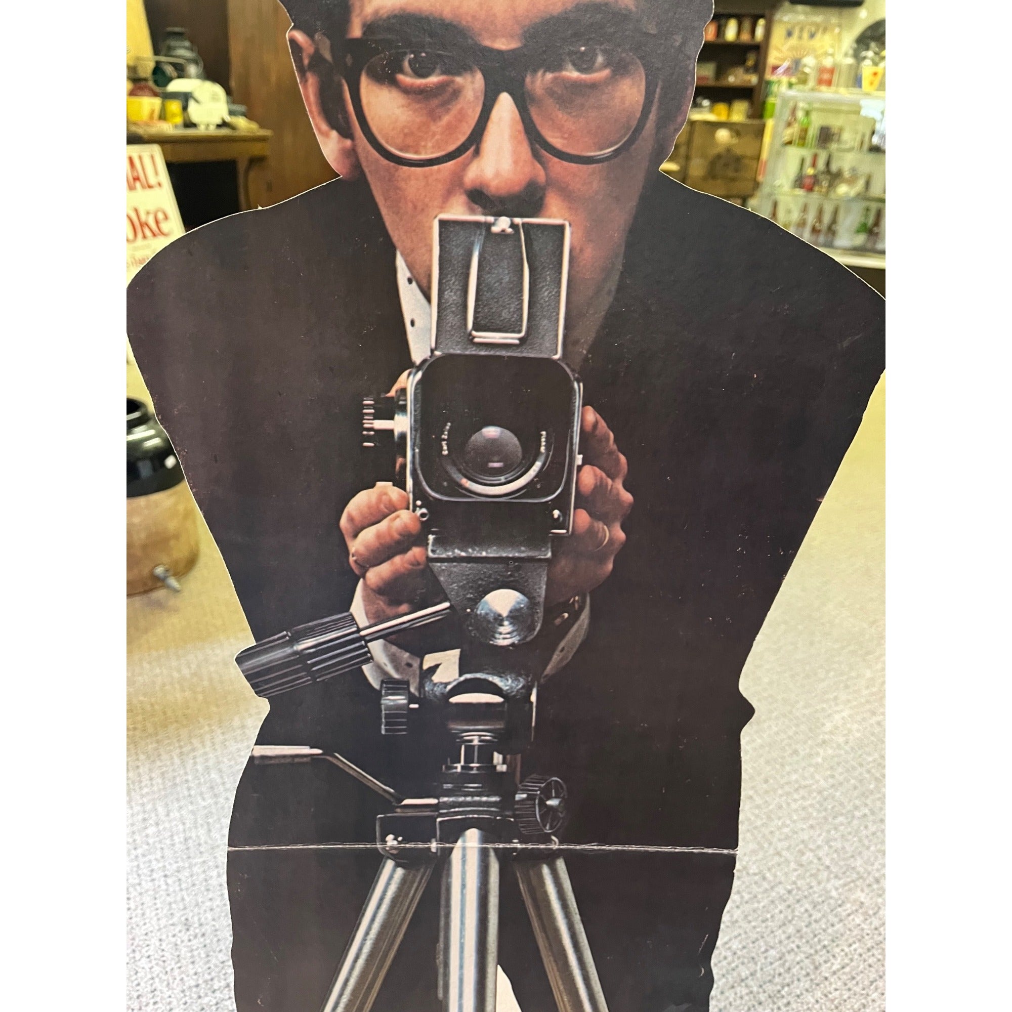 Original 1978 Elvis Costello This Years Model Promo Record Store Display Standee
