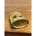 Antique Dental Wilson's CO-RE-GA Dental Adhesive Powder Free Sample Tin
