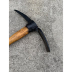 Vintage Adze Pick Axe Garden Tool USA Made Steel