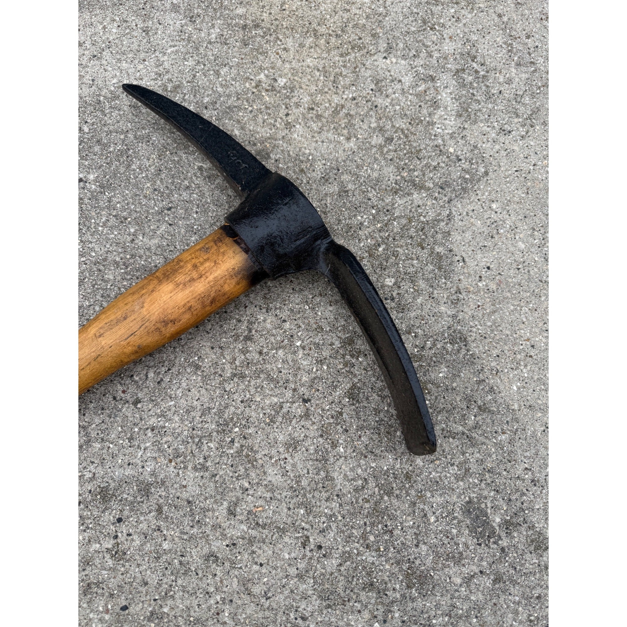 Vintage Adze Pick Axe Garden Tool USA Made Steel