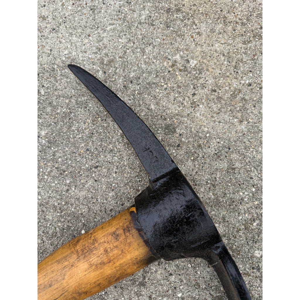 Vintage Adze Pick Axe Garden Tool USA Made Steel