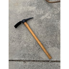 Vintage Adze Pick Axe Garden Tool USA Made Steel