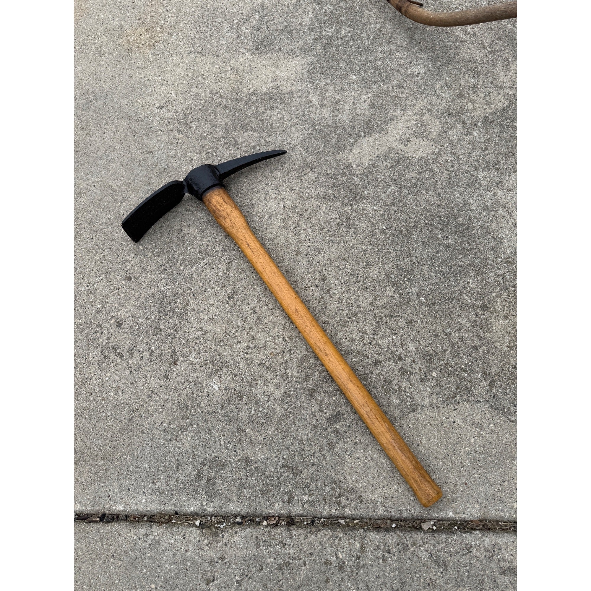 Vintage Adze Pick Axe Garden Tool USA Made Steel