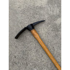 Vintage Adze Pick Axe Garden Tool USA Made Steel